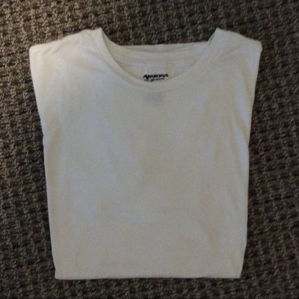 *Men's* White* Arizona *Jeans* T Shirt *XL*